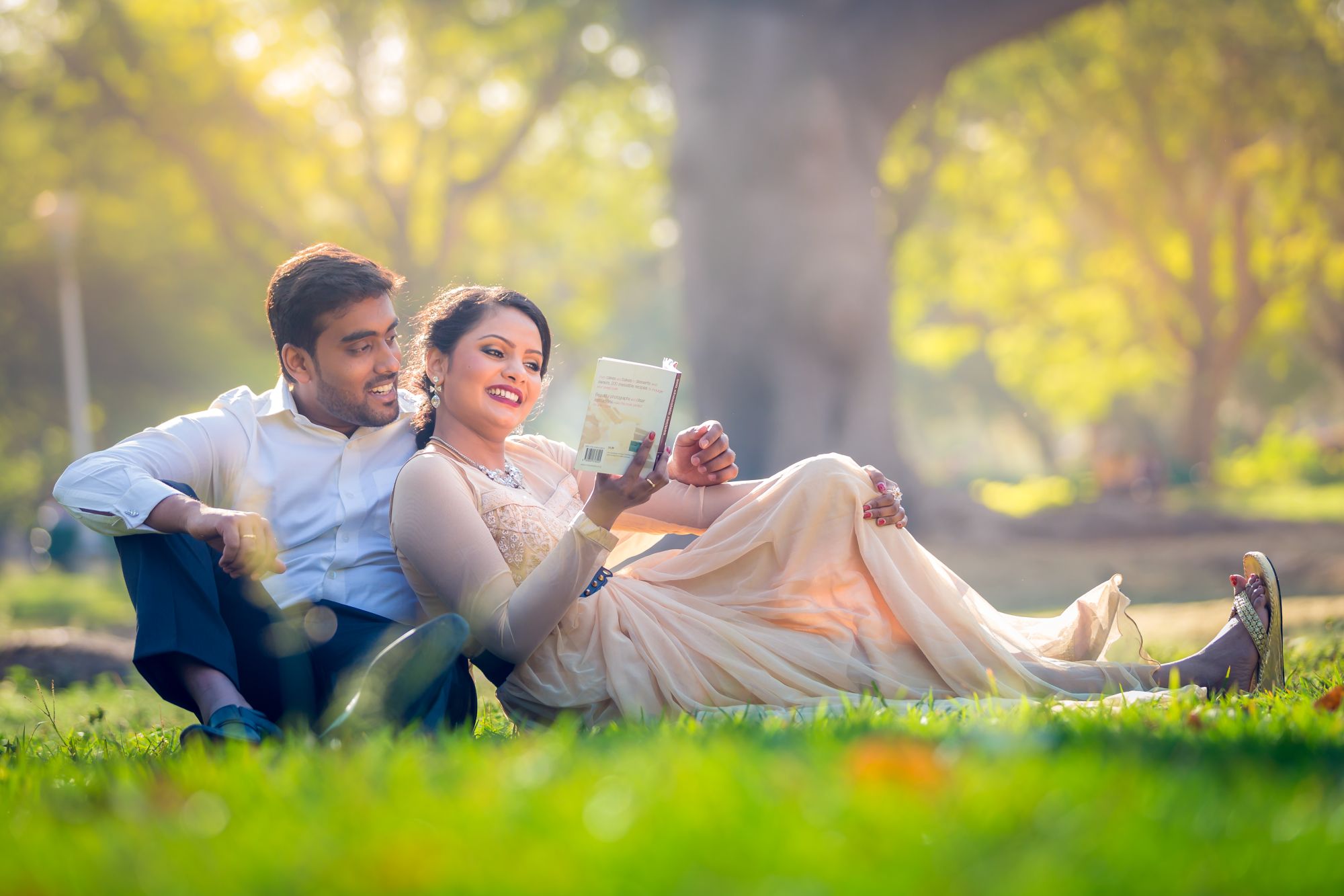 Post Wedding Photoshoot at Jim Corbett - Tarangi Jim Corbett