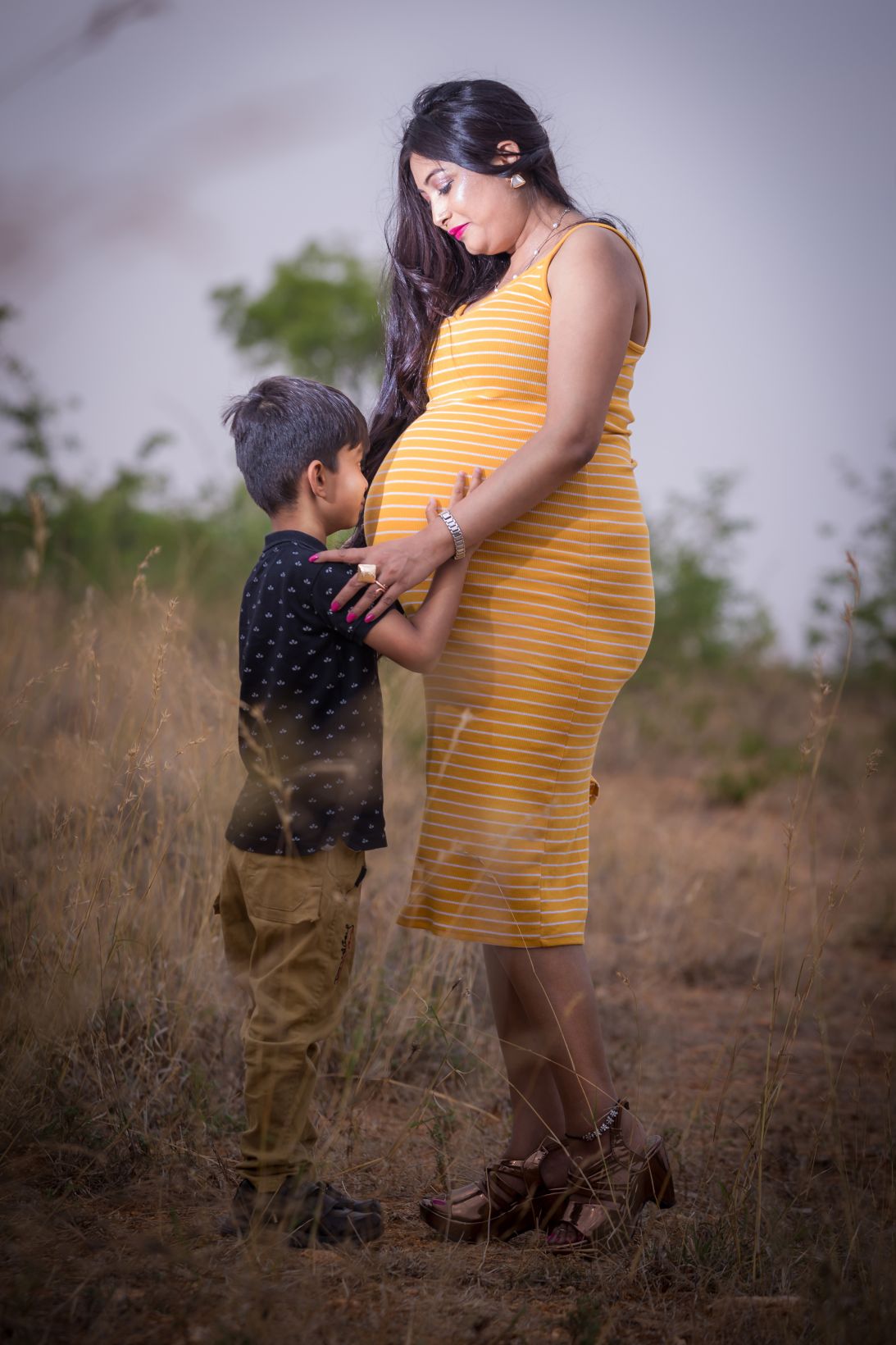 Maternity Shoot  Suvo Photography